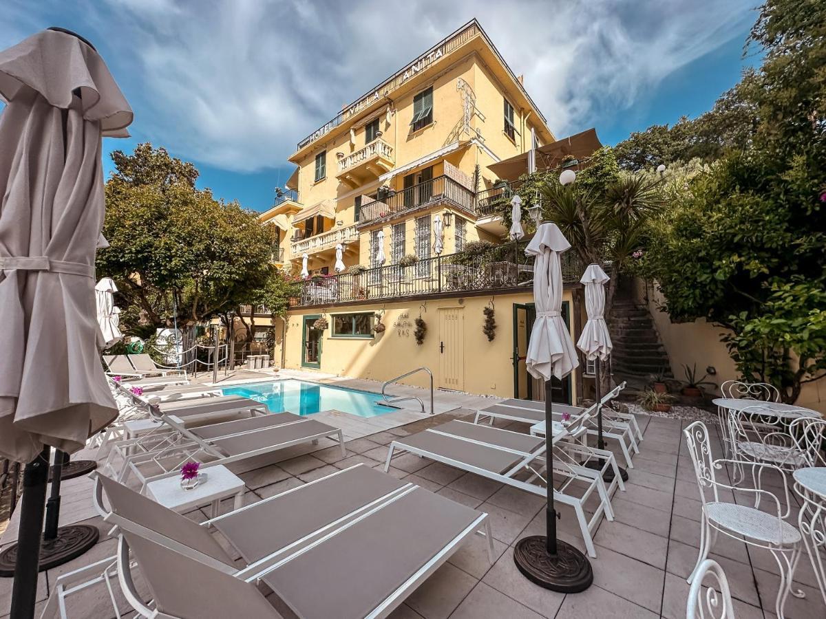 סנטה מרגריטה ליגורה Hotel Villa Anita מראה חיצוני תמונה