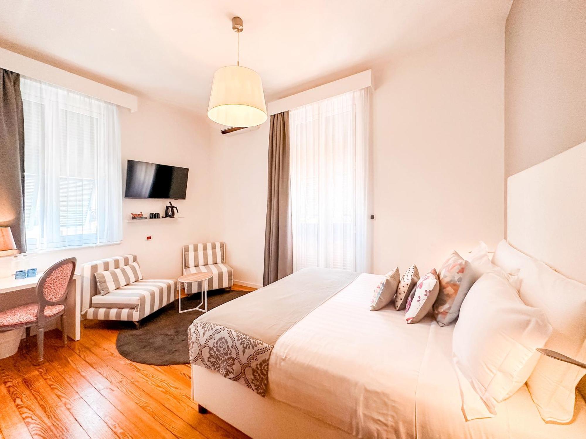 סנטה מרגריטה ליגורה Hotel Villa Anita חדר תמונה