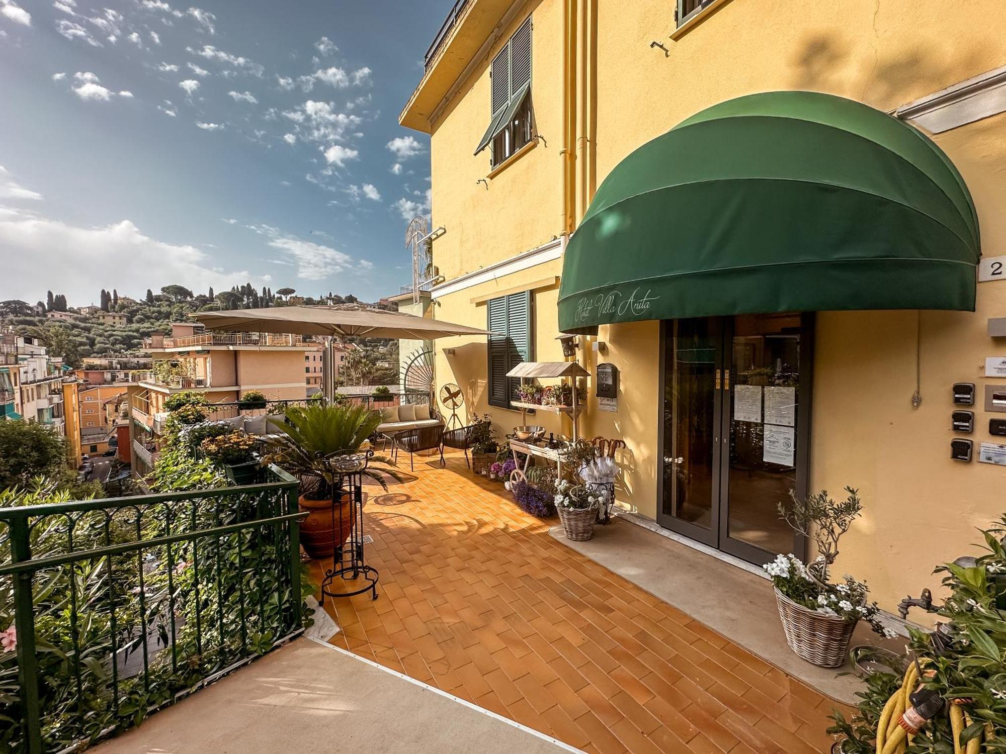 סנטה מרגריטה ליגורה Hotel Villa Anita מראה חיצוני תמונה