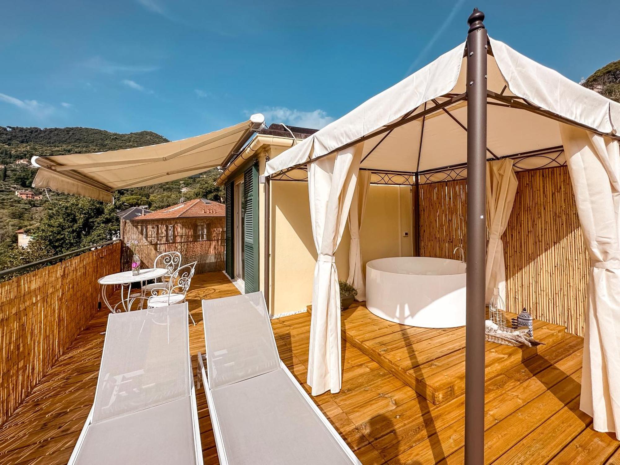 סנטה מרגריטה ליגורה Hotel Villa Anita חדר תמונה